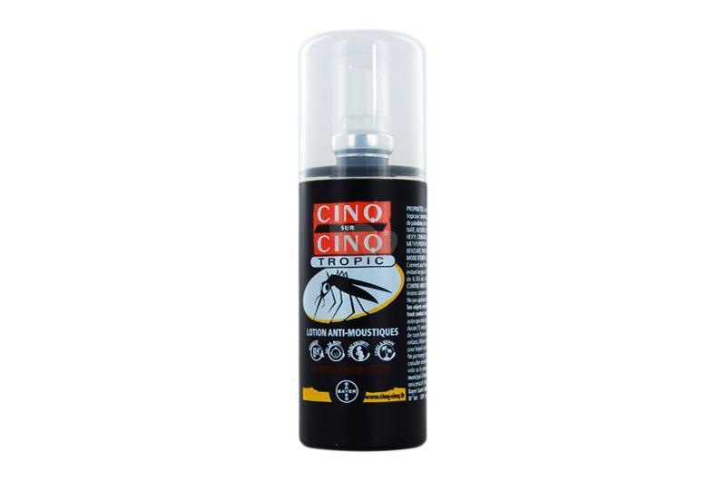 Cinq sur Cinq lotion tropic anti-moustiques