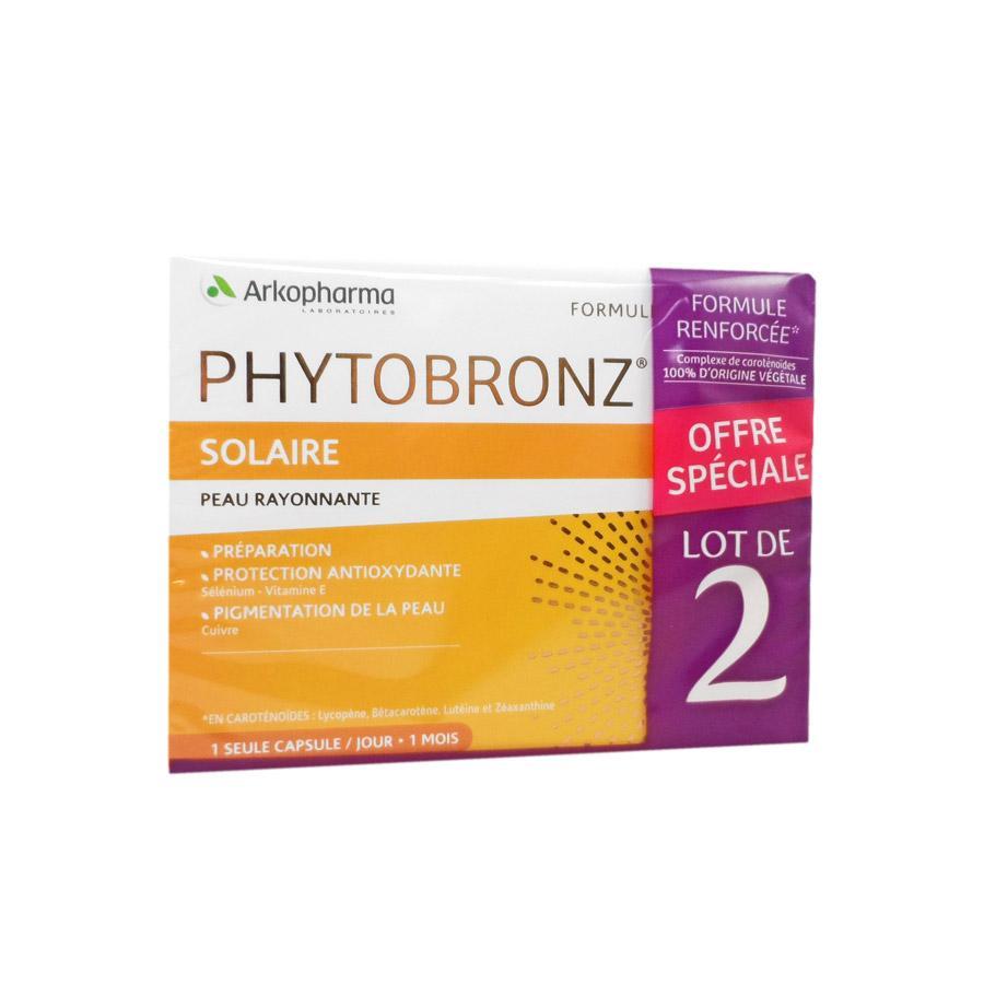 Phytobronz lot de 2