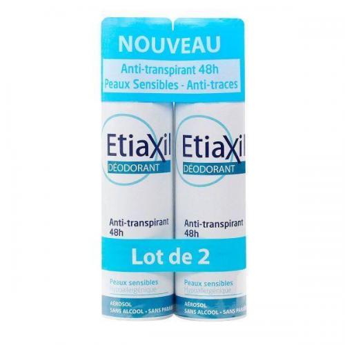Etiaxil Anti-transpirant lot de 2