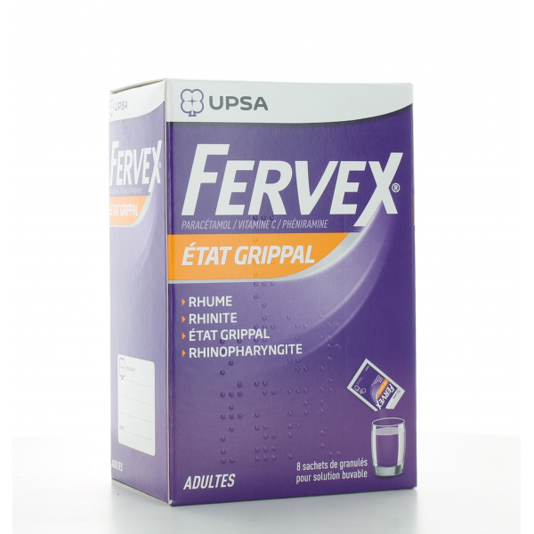 Fervex 8 sachets