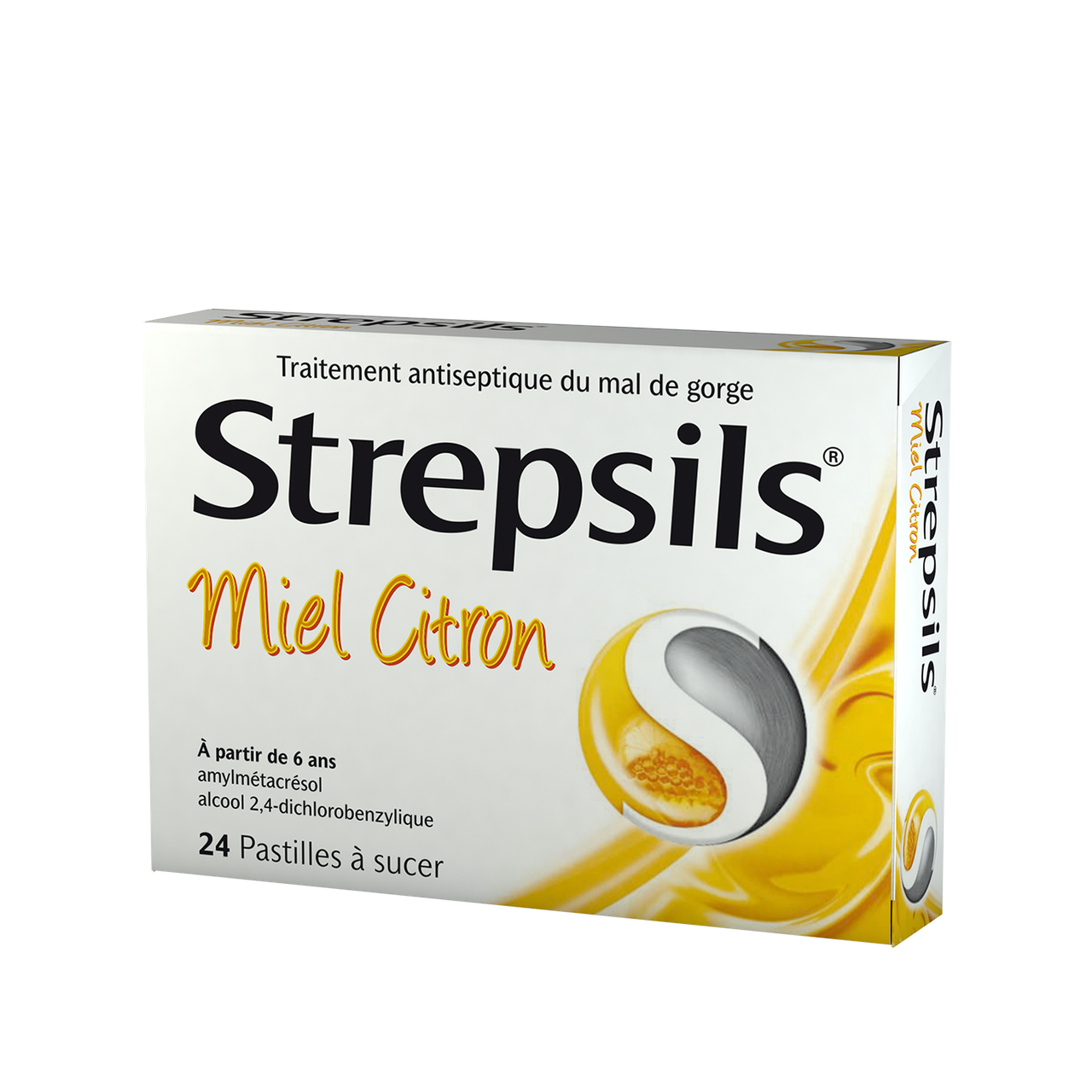 Strepsils Miel Citron