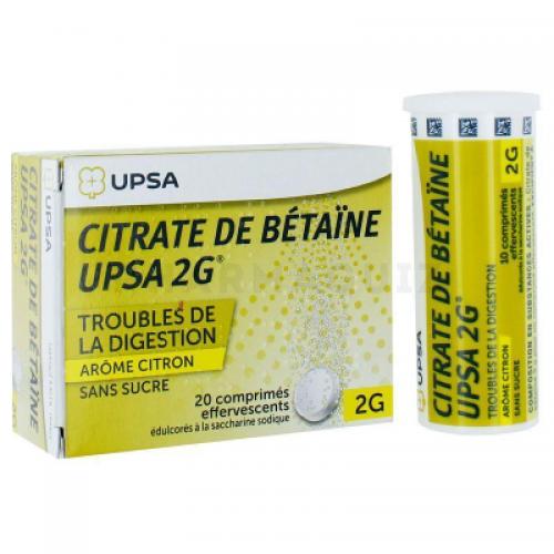 Citrate de Bétaïne
